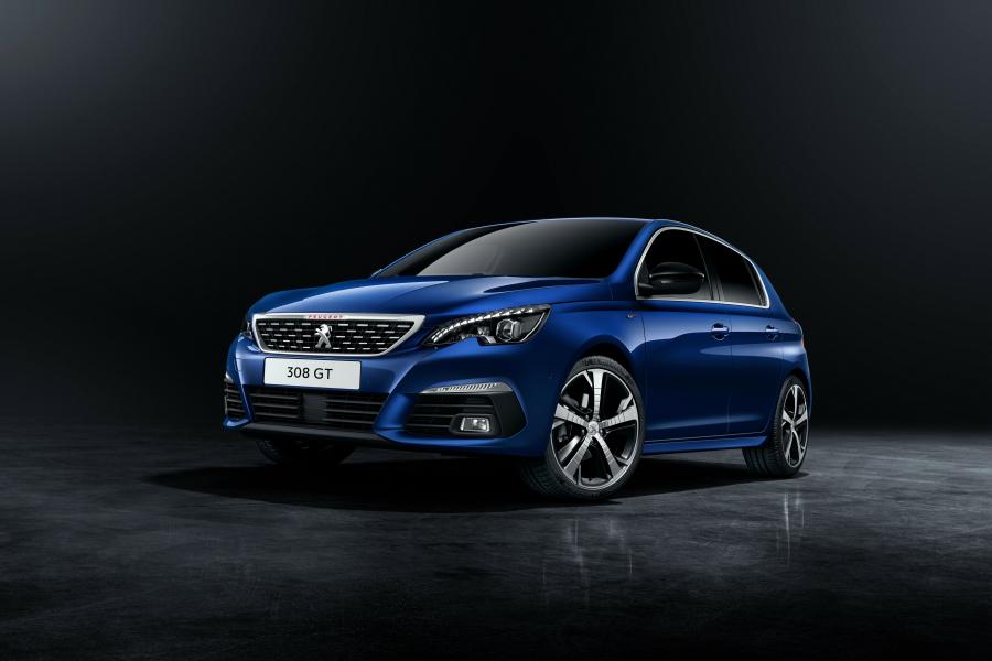  Peugeot 308 GT 2017 года  (WW) (фото 1 из 18)
